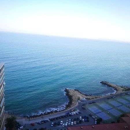 Beach Apartment With Fantastic Seaview Alicante Eksteriør billede