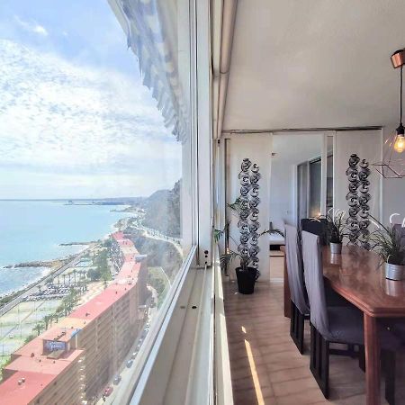Beach Apartment With Fantastic Seaview Alicante Eksteriør billede