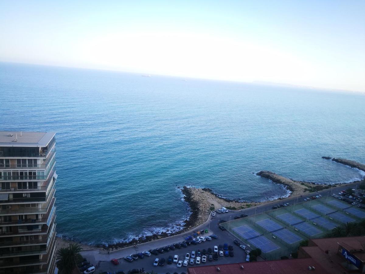 Beach Apartment With Fantastic Seaview Alicante Eksteriør billede
