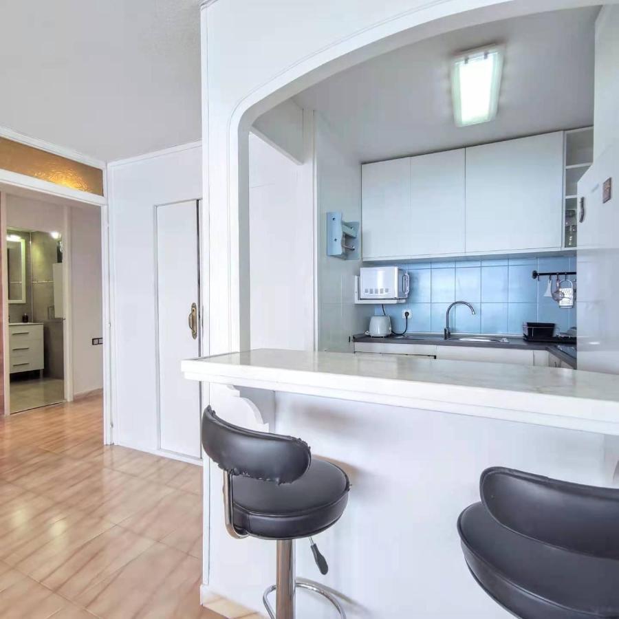 Beach Apartment With Fantastic Seaview Alicante Eksteriør billede