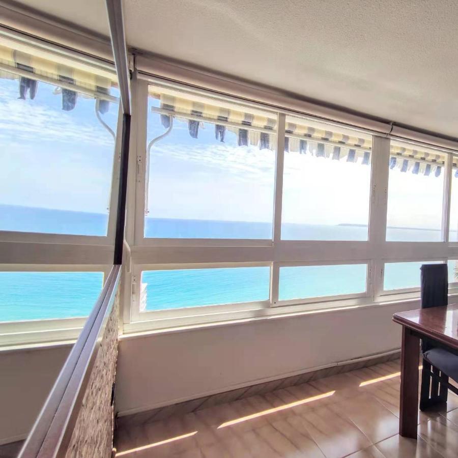 Beach Apartment With Fantastic Seaview Alicante Eksteriør billede