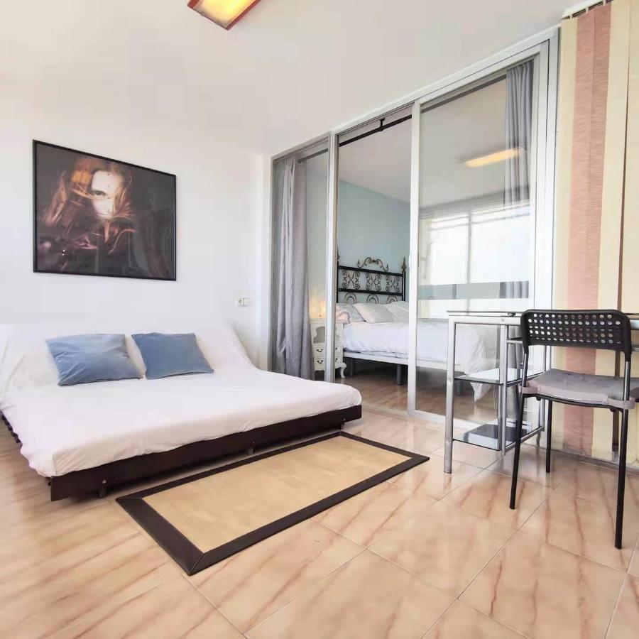 Beach Apartment With Fantastic Seaview Alicante Eksteriør billede