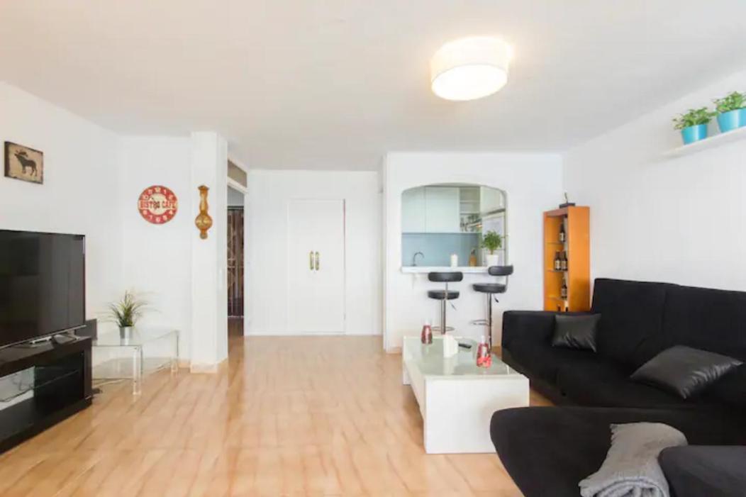 Beach Apartment With Fantastic Seaview Alicante Eksteriør billede