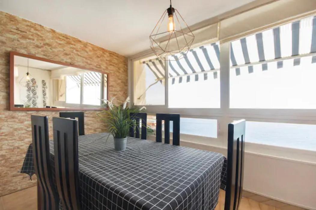 Beach Apartment With Fantastic Seaview Alicante Eksteriør billede
